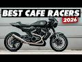 The 10 Best Cafe Racer Motorcycles For 2026!