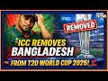T20 World Cup 2026: ICC Replaces Bangladesh with Scotland After Security Row