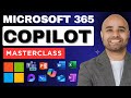 Microsoft 365 Copilot Full Tutorial | Word, Excel, Teams, Outlook \u0026 More (Beginner’s Guide)