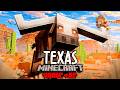 I Survived 100 Days in TEXAS in Hardcore Minecraft!