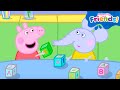 Peppa Pig Meets a NEW Friend Emily Elephant! 🐘 | First Day at School | Peppa \u0026 Friends | 45 Minutes