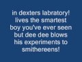 Dexters Laboratory Theme Lyrics