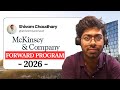 McKinsey Forward Program - 2026 | Software Engineer | Multiple Internship! | Complete Guide 