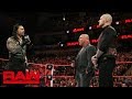 Roman Reigns confronts Constable Baron Corbin about Brock Lesnar: Raw, Aug. 6, 2018