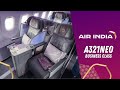 Air India A321neo Business Class Mauritius to Mumbai | Aviation Geeks