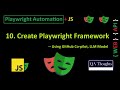 Build A Playwright Test Automation Framework Using GitHub Co-pilot | Done in 15 minutes | JavaScript