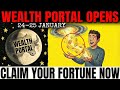 The Universe's WEALTH PORTAL Opens This Sunday (Jan 25) - 3 Signs Get INSTANT Money Manifestation