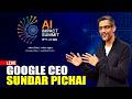 LIVE: Google CEO Sundar Pichai speaks at India AI Summit | Global South | Artificial Intelligence