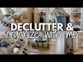 HUGE ITCH TO SWITCH DECLUTTER + ORGANIZE | SATISFYING CLOSET DECLUTTERING \u0026 ORGANIZING INSPIRATION