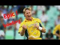 ANDY BICHEL - 20/7 one of the best bowling spell in the World Cup