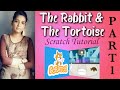 The Rabbit \u0026 The Tortoise | Part-1 |  Scratch Tutorial | in hindi | 2020