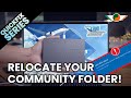 Relocating the community folder in Microsoft Flight Simulator