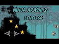Ninja Arashi 2 Level 66