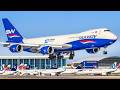 ✈️ GREAT Plane Spotting at Almaty Airport in Kazakhstan 🇰🇿 80 Close Up Aircraft Takeoffs \u0026 Landings