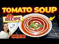 Make tomato soup in a healthy way in winter. Tomato Soup Recipe #tomatosouprecipe #souprecipe