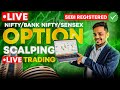 Budget LIVE TRADING NIFTY BANKNIFTY and SENSEX OPTIONS 1FEB #livetrading