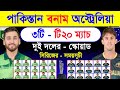 Pakistan Vs Australia | T20 Series Schedule \u0026 Both Team T20 Squad 2026 | Pak Vs Aus | Sm1 Cric 