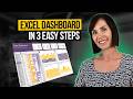 Interactive Excel Dashboard Tutorial in 3 Steps (+ FREE Template)
