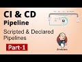 Part1-SDET Essentials | Jenkins Build \u0026 Delivery Pipeline | CI \u0026 CD | How to create Jenkins Pipeline