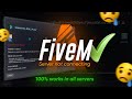 FiveM Server not connecting | 100% Fix - Full Guide | WORKS IN ALL SERVERS ‼️ GTA RP