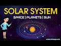 Solar System Kids: Space, Planets \u0026 Sun | Science | Tutway