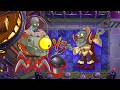 【Three Endings】Zombot Tommorrow-tron Throw DoomShroom VS Qigong Master