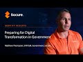 Identity Insights | Preparing for Digital Transformation in Government