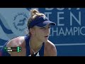 Highlights: Dubai R2 - Jacqueline Cristian vs. Ella Seidel - 2026 Dubai Duty Free Tennis