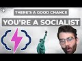 You're Probably Already a Socialist - Hasanabi Reaction