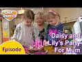 Daisy and Lily’s Party For Mum | Our Family FULL EPISODES | CBEEBIES