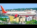 ✈️ 100+ AIRPLANE TAKEOFFS \u0026 LANDINGS 🇮🇳 MUMBAI Chhatrapati Shivaji Maharaj Airport Plane Spotting
