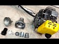 Trimmer Repair Replacing the Clutch Drum || Trimmer Clutch Removal Brush Cutter| Replace Drive Shaft