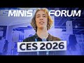 MINISFORUM Released 2 New AI Mini PCs At CES 2026