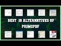 PrimoPDF | Top 17 Alternatives of PrimoPDF