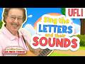 Sing the Letters and Their Sounds | UFLI | Jack Hartmann