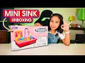 Kitchen Sink Toys, UNBOXING / Electric Dishwasher Toy with Running Water / Role Play Kitchen Sink