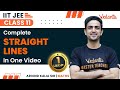 Straight Lines Class 11 | One Shot | JEE 2024 | IIT JEE | Arvind Kalia Sir