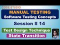 Manual Testing Session # 14- State Transition Test Design Technique