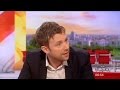 Damon Albarn on BBC Breakfast to talk about Wonder.land