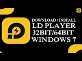 How To Download / Install LD PLAYER 4 | 32bit / 64bit  Windows 7 | FAIZ MIRZA |