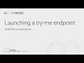 AI4EOSC short tutorial: try me endpoints