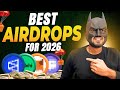 Best Airdrops to Farm in 2026 | Best Crypto Airdrop 2026 | New Testnet Airdrop Today