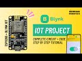 First IoT Project using ESP8266 \u0026 Blynk | Control LED from Mobile (Beginner Tutorial)