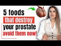 PROSTATE AT RISK: 5 Common Foods That Enlarge Your Prostate After 60 (Eliminate These)
