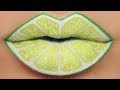 Lipstick Tutorial Compilation 2017 💄 Top New Amazing Lip Art Ideas 💄 Best Makeup Ideas #1
