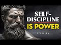 The 7 Brutal Laws of Self Discipline | STOICISM