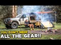 Camping setups DON'T need to be $10000s Watch OUR 4x4/Camping Setups for the Victorian High Country