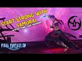 Level 100 Samurai Guide FFXIV | How to use your blade correctly