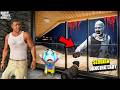 Franklin Protect SHINCHAN \u0026 CHOP From Serbian Dancing Lady GTA V! || SHINCHAN \u0026 CHOP GTA 5 VIDEO