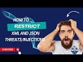 How to restrict additional properties in a RAML | MuleSoft | XML and JSON Threats